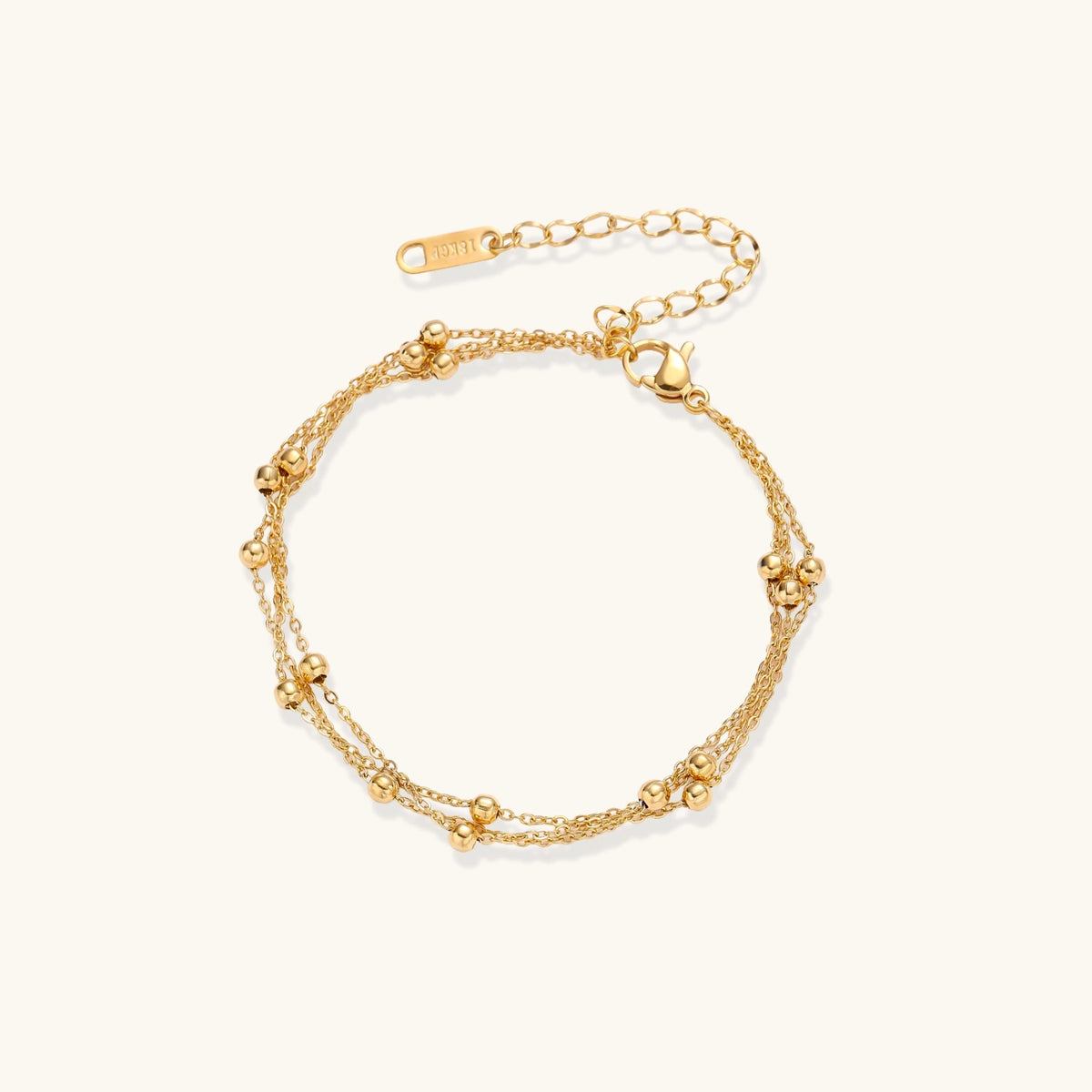 Gouden Orbit Armband | FJORÉ