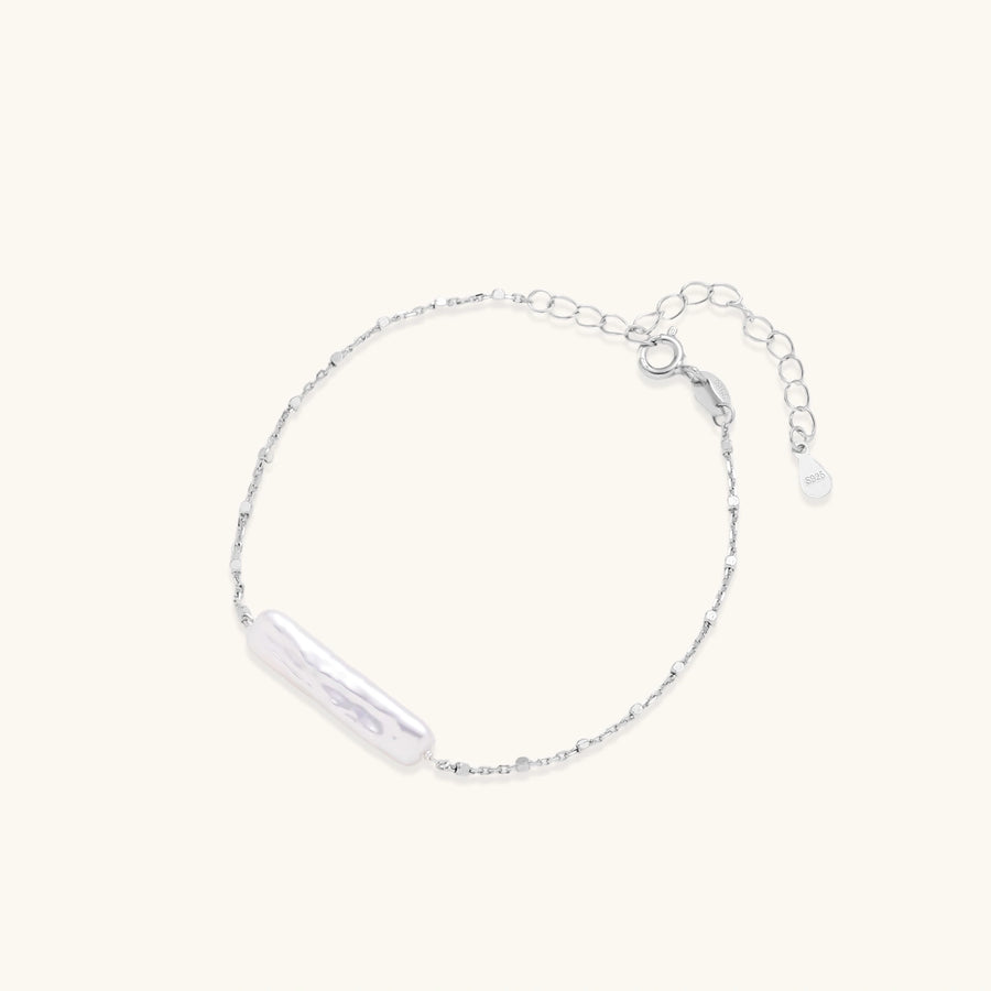 Bracelet Chaîne Perle Baroque | FJORÉ