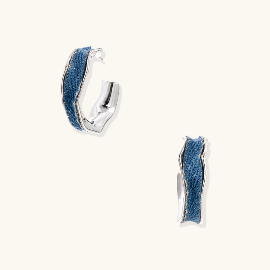 Créoles Denim Dreams | FJORÉ