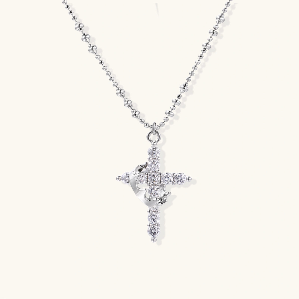 Collier Croix Grâce Divine | FJORÉ