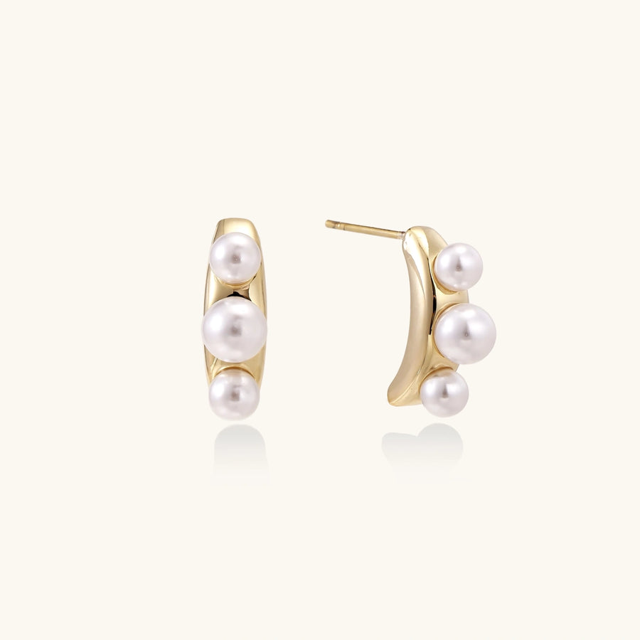 Puces Trio de Perles | FJORÉ