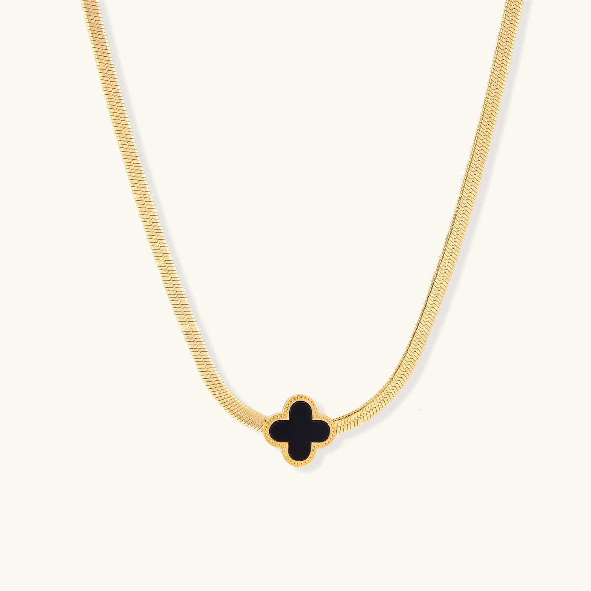 Collier Trèfle à Quatre Feuilles | FJORÉ
