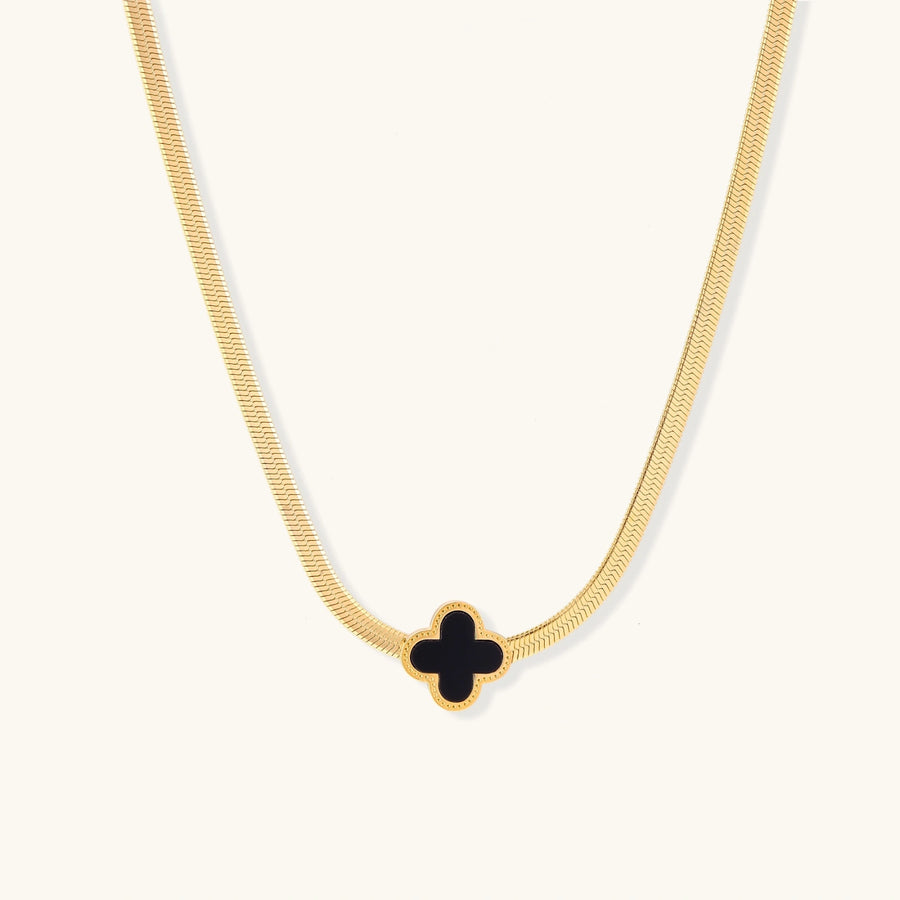 Collier Trèfle à Quatre Feuilles | FJORÉ