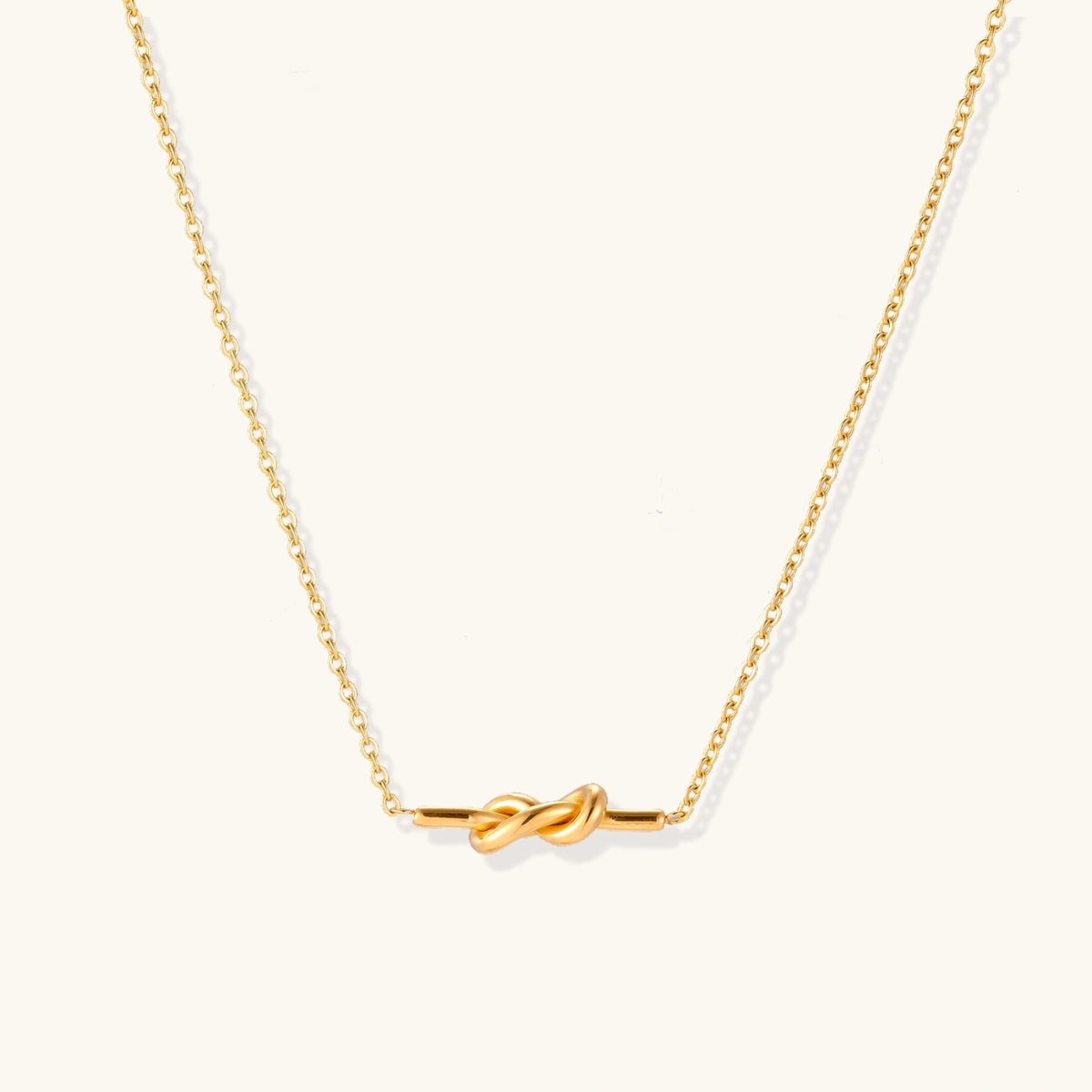 Collier Nœud d'Union | FJORÉ
