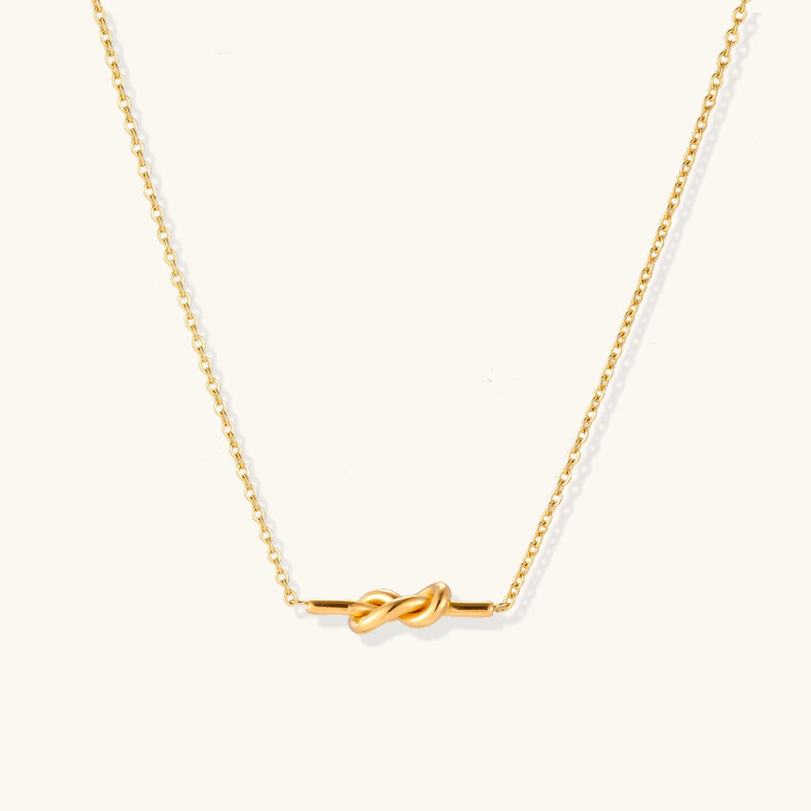 Collier Nœud d'Union | FJORÉ