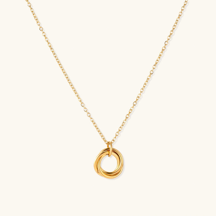 Collier Harmonie Entrelacée | FJORÉ