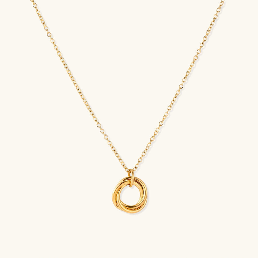 Collier Harmonie Entrelacée | FJORÉ