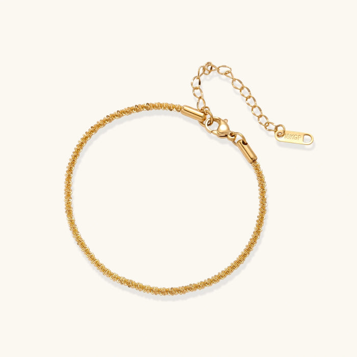 Bracelet Chaîne Golden Hour | FJORÉ
