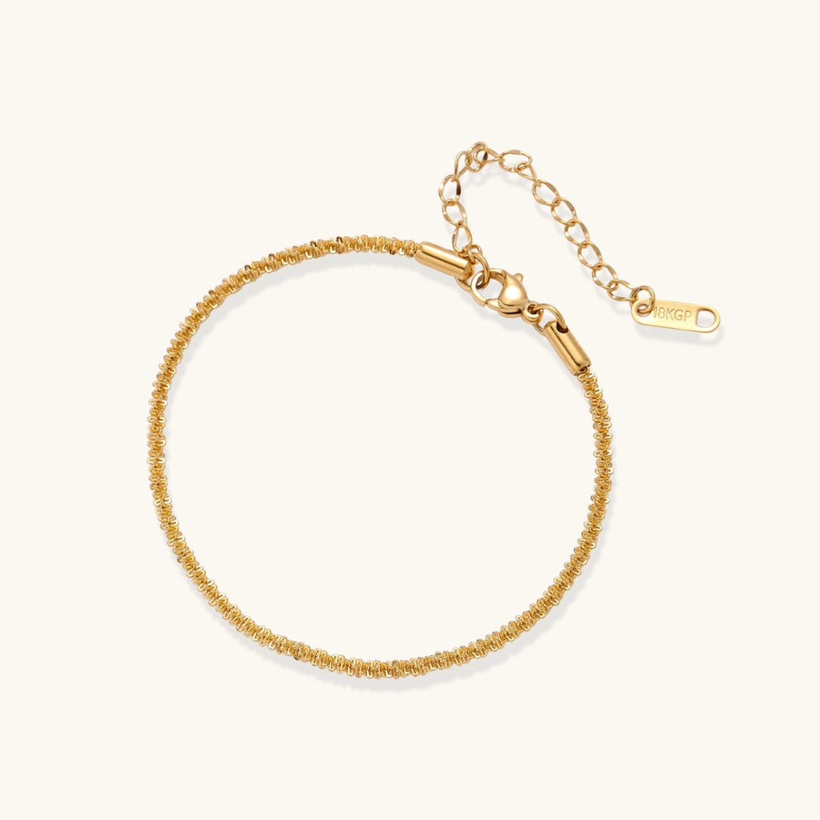 Bracelet Chaîne Golden Hour | FJORÉ