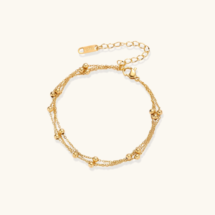 Bracelet Orbite Dorée | FJORÉ
