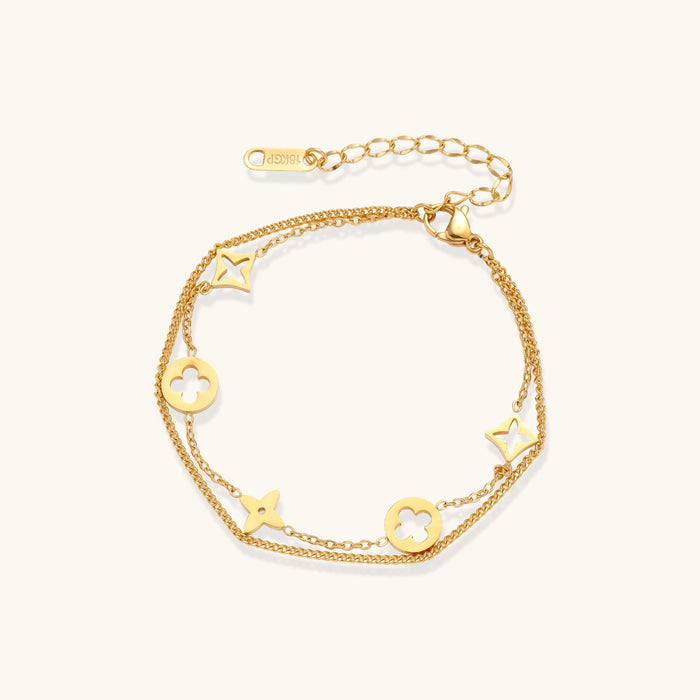 Bracelet Breloques Étoile Porte-Bonheur | FJORÉ