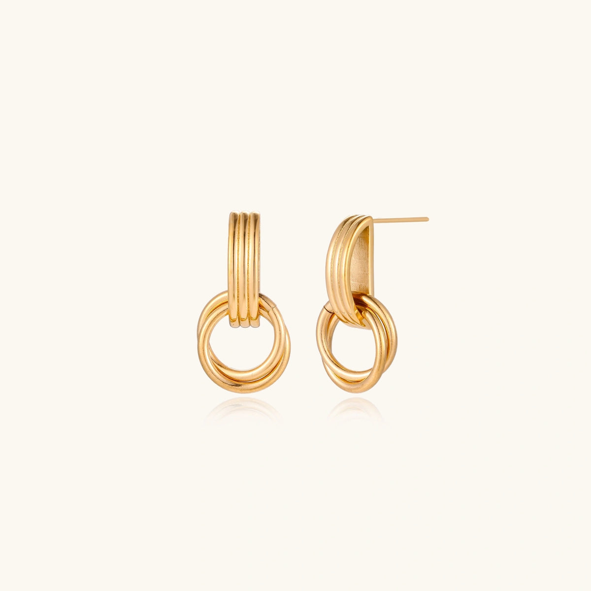 Pendantes Boucles Linéaires | FJORÉ