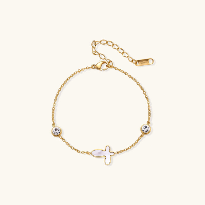 Bracelet Croix Sacrée | FJORÉ