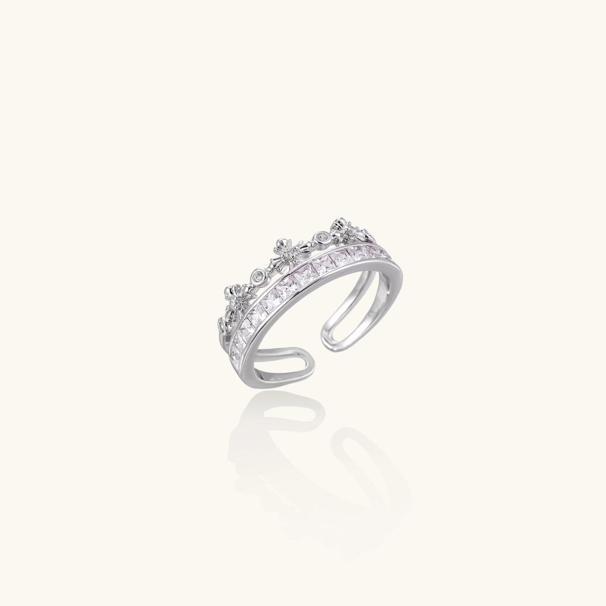 Bague Couronne Royale | FJORÉ