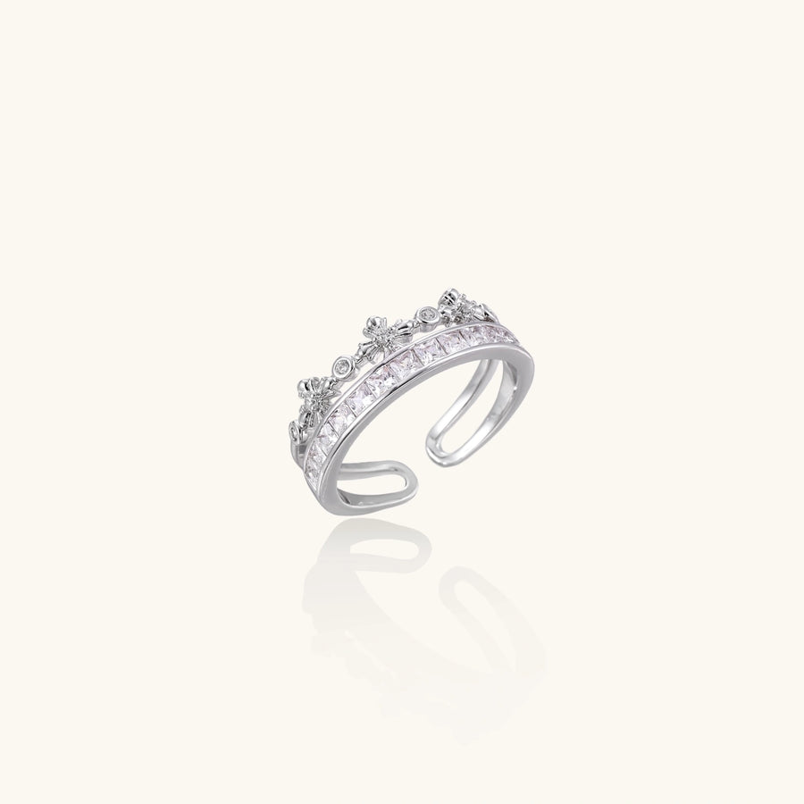 Bague Couronne Royale | FJORÉ