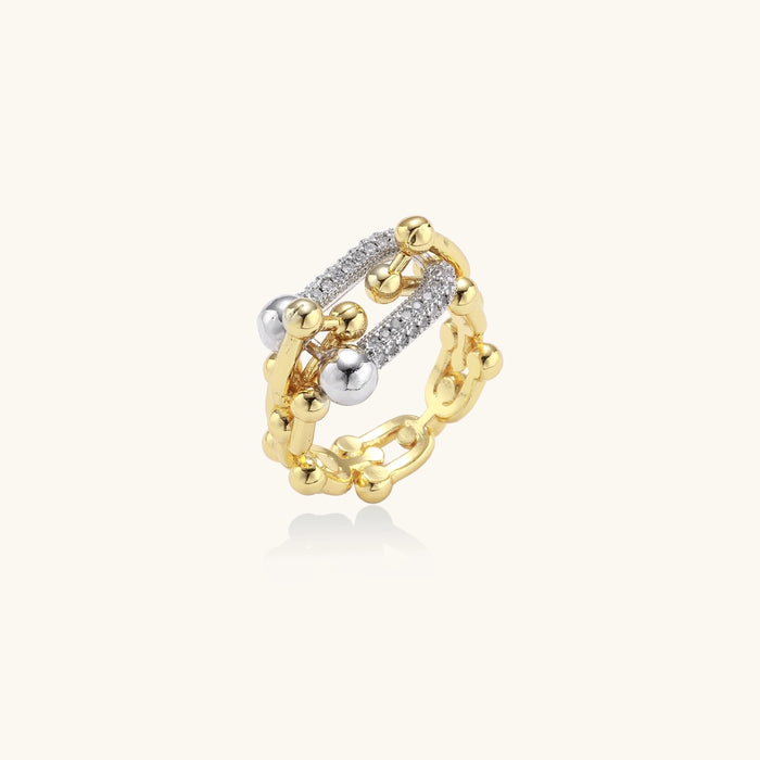 Bague Maille Affirmée | FJORÉ