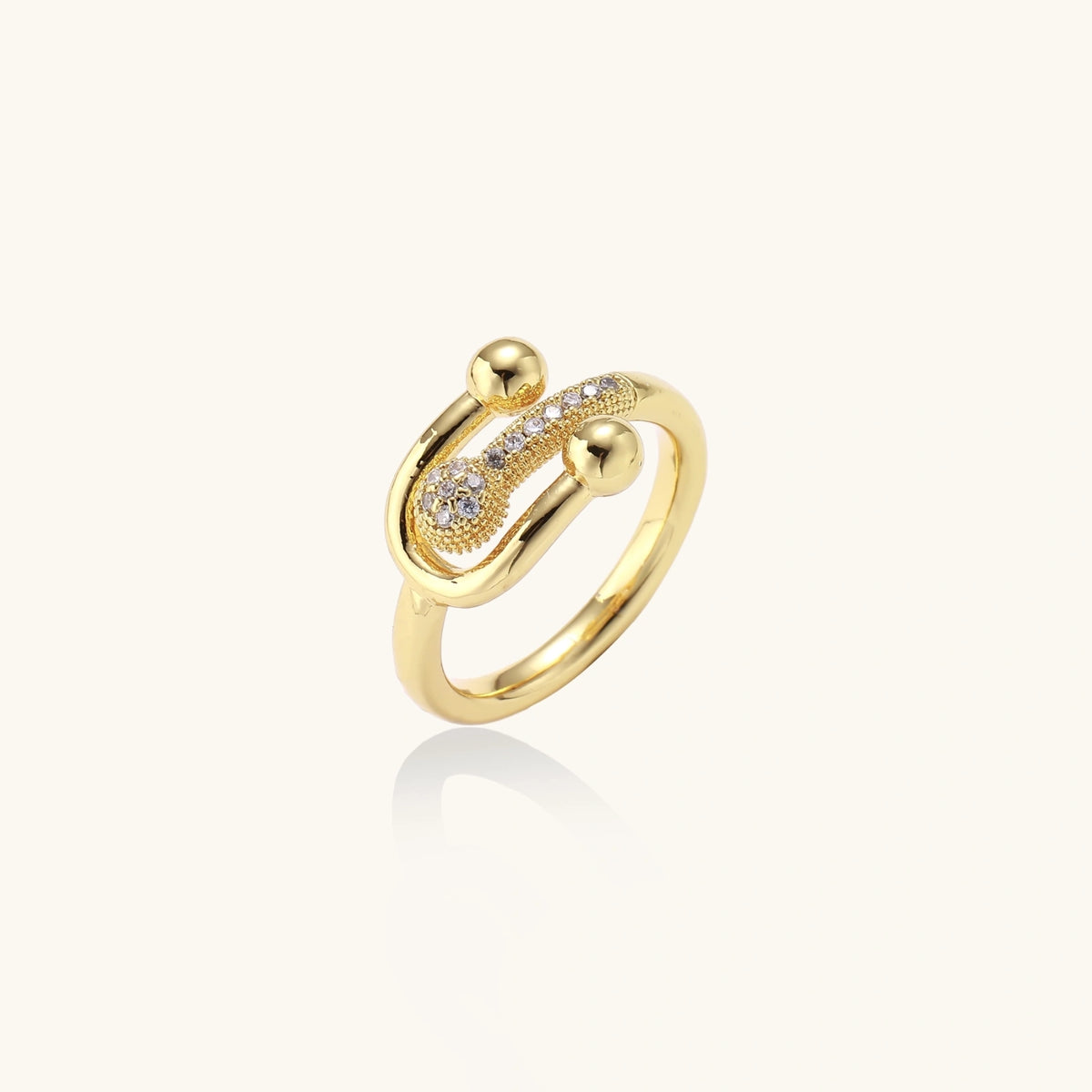 Bague Statement Épingle | FJORÉ
